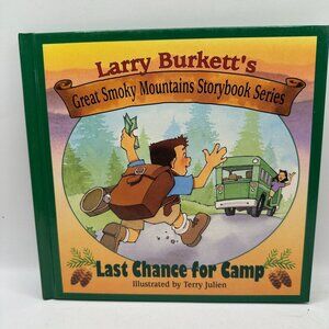 Last Chance for Camp (Great Smoky Mountains Storybooks)